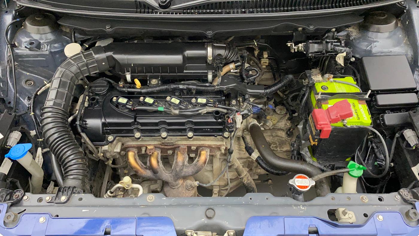 2019 Maruti Baleno DELTA PETROL 1.2, Petrol, Manual, 56,193 km, Open Bonet