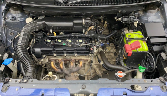 2019 Maruti Baleno DELTA PETROL 1.2, Petrol, Manual, 56,193 km, Open Bonet