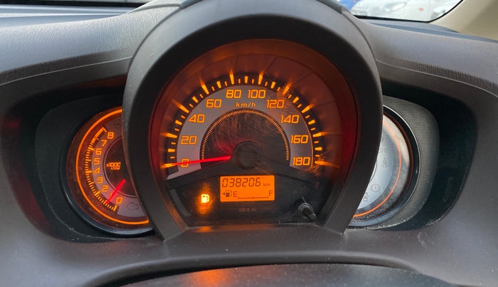 2013 Honda Brio S MT, Petrol, Manual, 38,197 km, Odometer Image