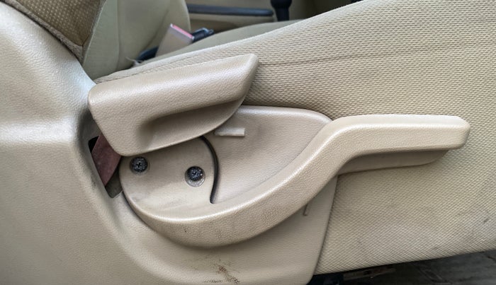 2013 Honda Brio S MT, Petrol, Manual, 38,197 km, Driver Side Adjustment Panel