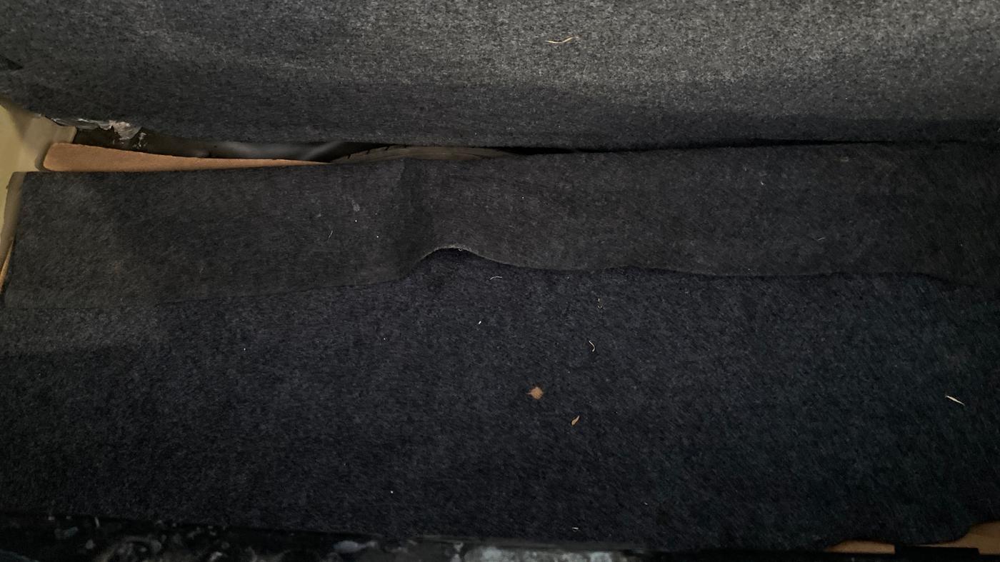 2013 Honda Brio S MT, Petrol, Manual, 38,197 km, Boot Inside