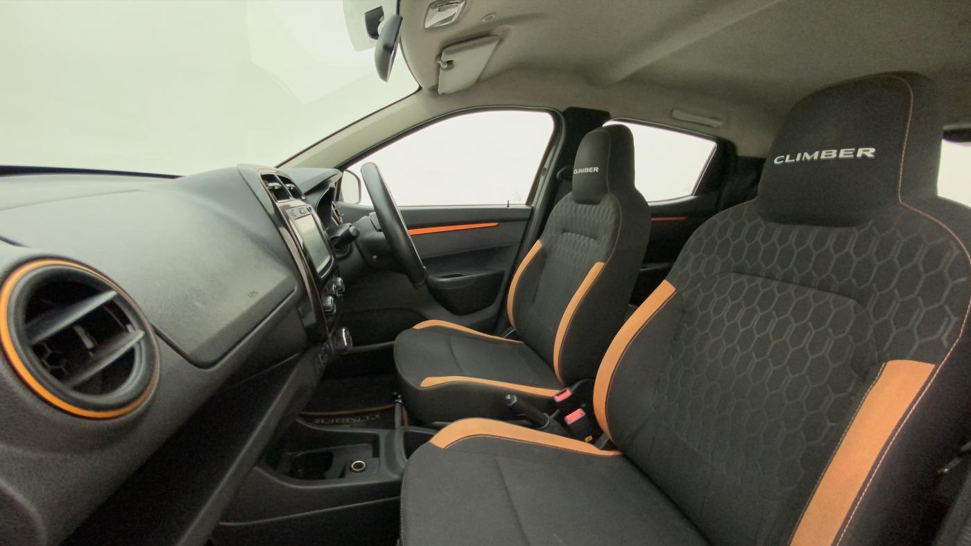 2018 Renault Kwid CLIMBER 1.0 AMT, Petrol, Automatic, 56,057 km, Right Side Front Door Cabin