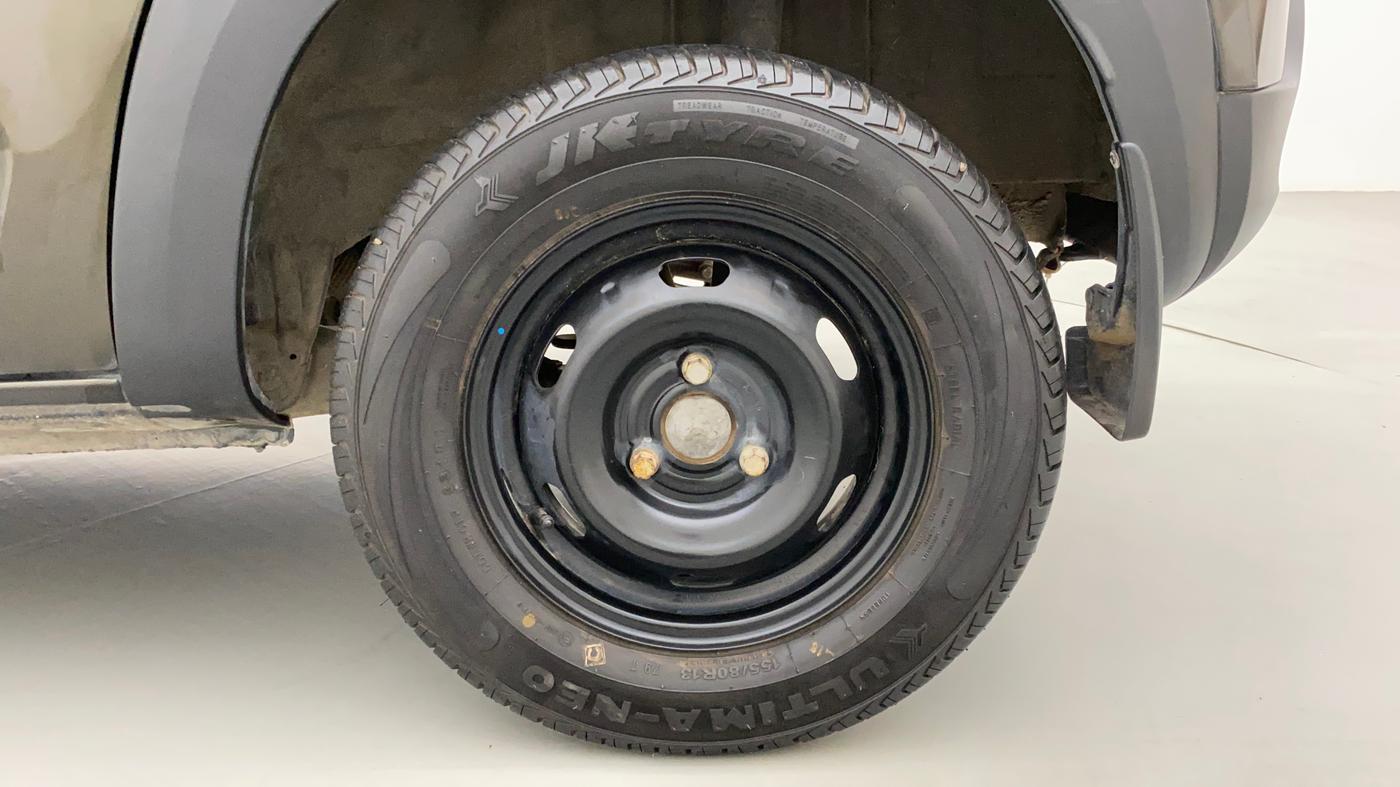 2018 Renault Kwid CLIMBER 1.0 AMT, Petrol, Automatic, 56,057 km, Left Rear Wheel