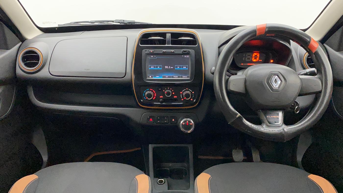 2018 Renault Kwid CLIMBER 1.0 AMT, Petrol, Automatic, 56,057 km, Dashboard