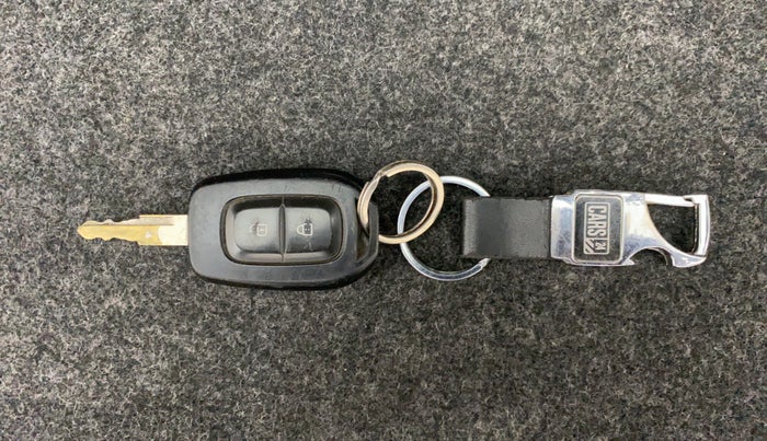 2018 Renault Kwid CLIMBER 1.0 AMT, Petrol, Automatic, 56,057 km, Key Close Up