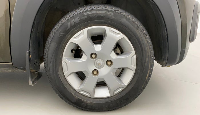 2018 Renault Kwid CLIMBER 1.0 AMT, Petrol, Automatic, 56,057 km, Right Front Wheel