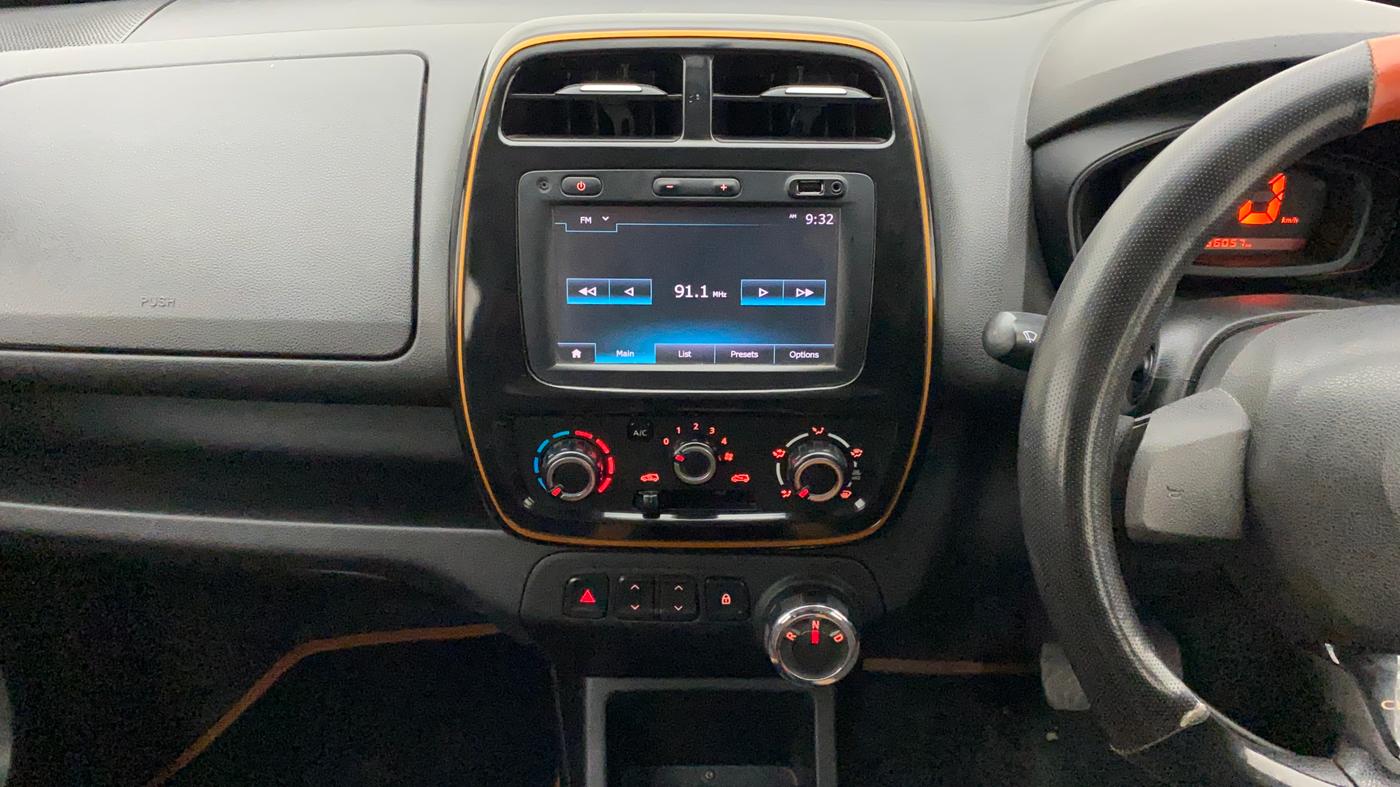 2018 Renault Kwid CLIMBER 1.0 AMT, Petrol, Automatic, 56,057 km, Air Conditioner