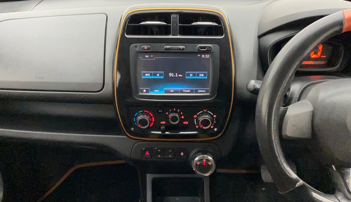 2018 Renault Kwid CLIMBER 1.0 AMT, Petrol, Automatic, 56,057 km, Air Conditioner