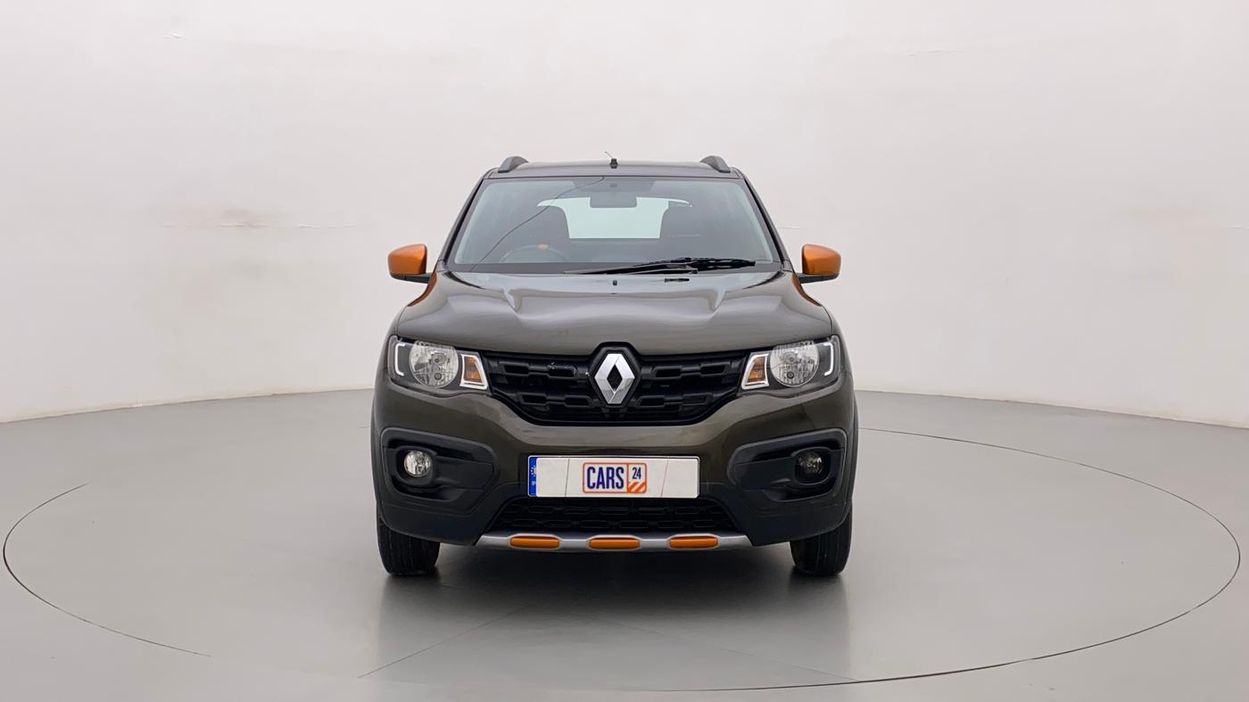 2018 Renault Kwid CLIMBER 1.0 AMT, Petrol, Automatic, 56,057 km, Front