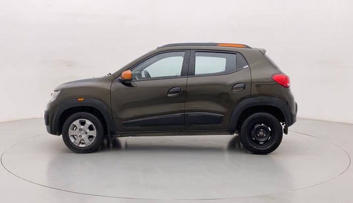 2018 Renault Kwid CLIMBER 1.0 AMT, Petrol, Automatic, 56,057 km, Left Side