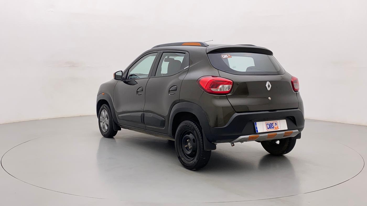2018 Renault Kwid CLIMBER 1.0 AMT, Petrol, Automatic, 56,057 km, Left Back Diagonal