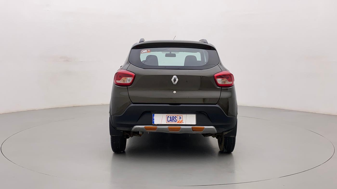2018 Renault Kwid CLIMBER 1.0 AMT, Petrol, Automatic, 56,057 km, Back/Rear