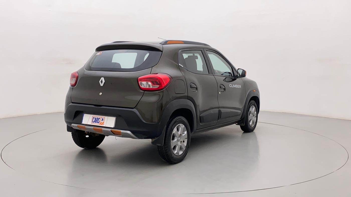 2018 Renault Kwid CLIMBER 1.0 AMT, Petrol, Automatic, 56,057 km, Right Back Diagonal