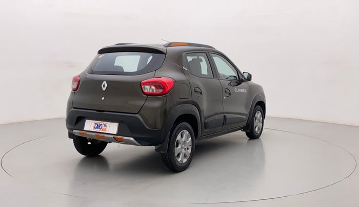 2018 Renault Kwid CLIMBER 1.0 AMT, Petrol, Automatic, 56,057 km, Right Back Diagonal