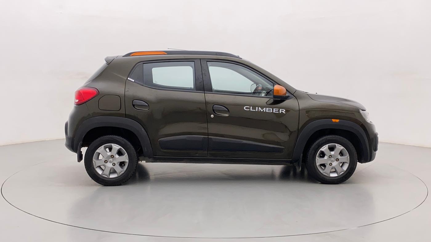 2018 Renault Kwid CLIMBER 1.0 AMT, Petrol, Automatic, 56,057 km, Right Side View