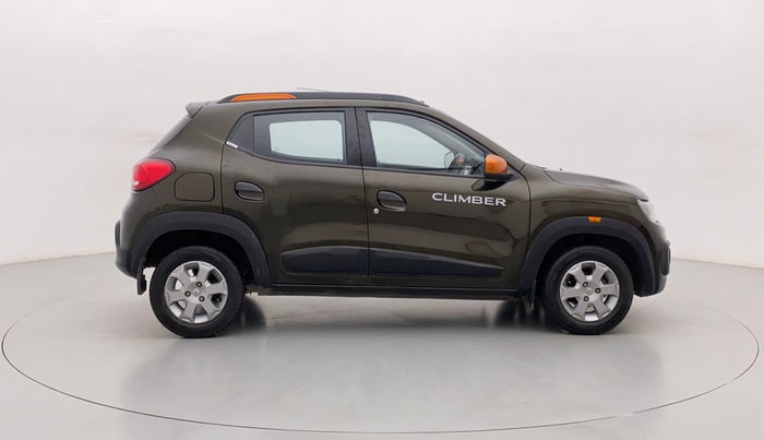 2018 Renault Kwid CLIMBER 1.0 AMT, Petrol, Automatic, 56,057 km, Right Side View