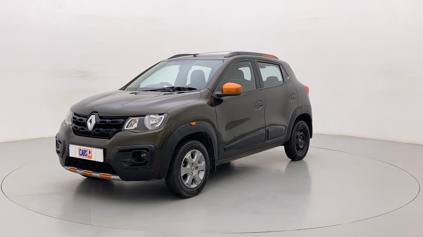 2018 Renault Kwid CLIMBER 1.0 AMT, Petrol, Automatic, 56,057 km, Left Front Diagonal