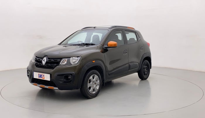2018 Renault Kwid CLIMBER 1.0 AMT, Petrol, Automatic, 56,057 km, Left Front Diagonal