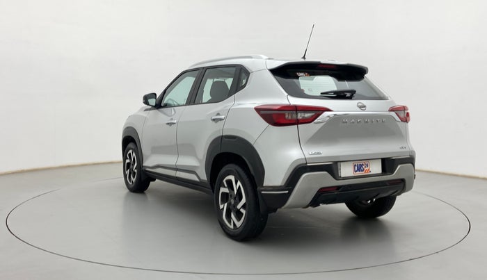 2022 Nissan MAGNITE XV EXECUTIVE TURBO CVT, Petrol, Automatic, 21,255 km, Left Back Diagonal