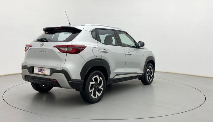 2022 Nissan MAGNITE XV EXECUTIVE TURBO CVT, Petrol, Automatic, 21,255 km, Right Back Diagonal