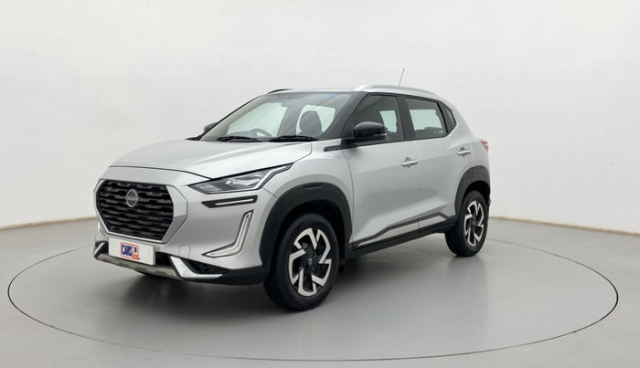 2022 Nissan MAGNITE XV EXECUTIVE TURBO CVT, Petrol, Automatic, 21,255 km, Left Front Diagonal