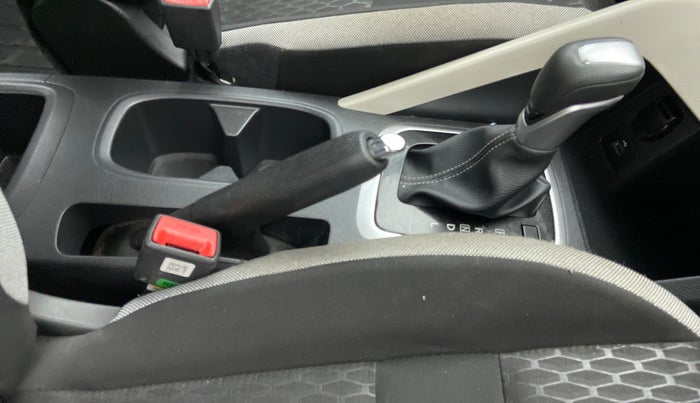 2022 Nissan MAGNITE XV EXECUTIVE TURBO CVT, Petrol, Automatic, 21,255 km, Gear Lever