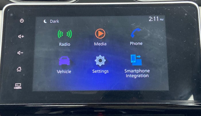 2022 Nissan MAGNITE XV EXECUTIVE TURBO CVT, Petrol, Automatic, 21,255 km, Infotainment System