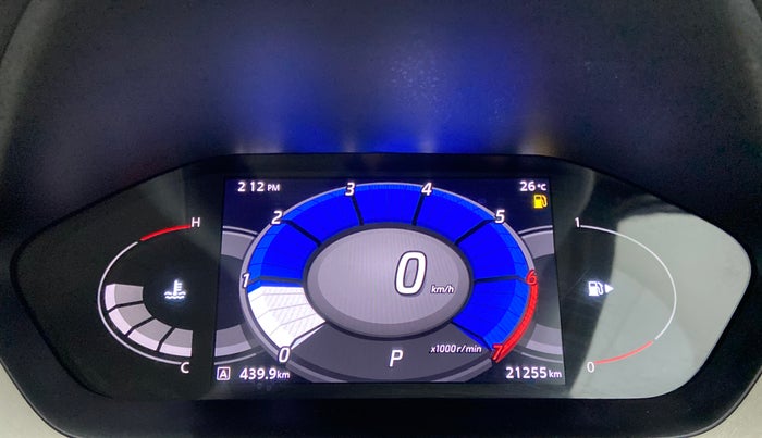 2022 Nissan MAGNITE XV EXECUTIVE TURBO CVT, Petrol, Automatic, 21,255 km, Odometer Image