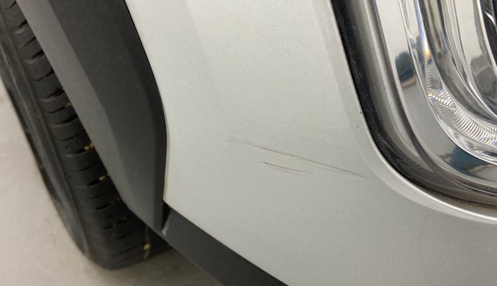 2022 Nissan MAGNITE XV EXECUTIVE TURBO CVT, Petrol, Automatic, 21,255 km, Front bumper - Minor scratches