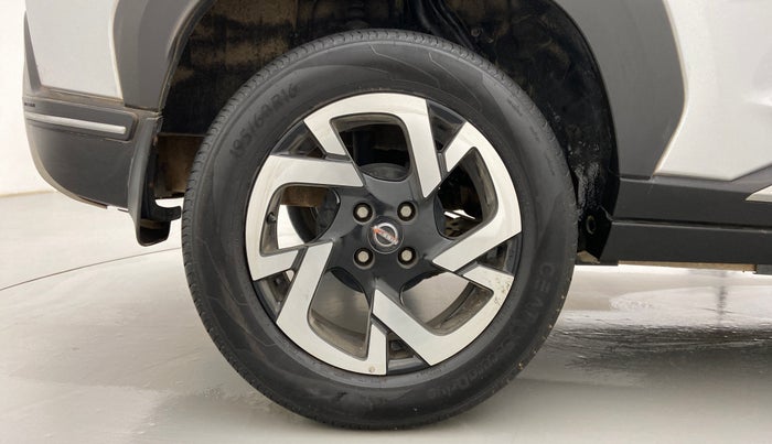 2022 Nissan MAGNITE XV EXECUTIVE TURBO CVT, Petrol, Automatic, 21,255 km, Right Rear Wheel