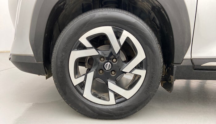 2022 Nissan MAGNITE XV EXECUTIVE TURBO CVT, Petrol, Automatic, 21,255 km, Left Front Wheel