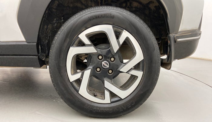 2022 Nissan MAGNITE XV EXECUTIVE TURBO CVT, Petrol, Automatic, 21,255 km, Left Rear Wheel