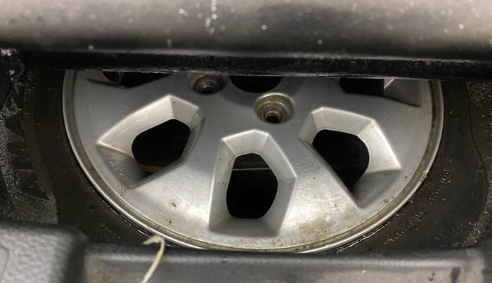 2013 Maruti Wagon R 1.0 LXI CNG, CNG, Manual, 85,769 km, Spare Tyre