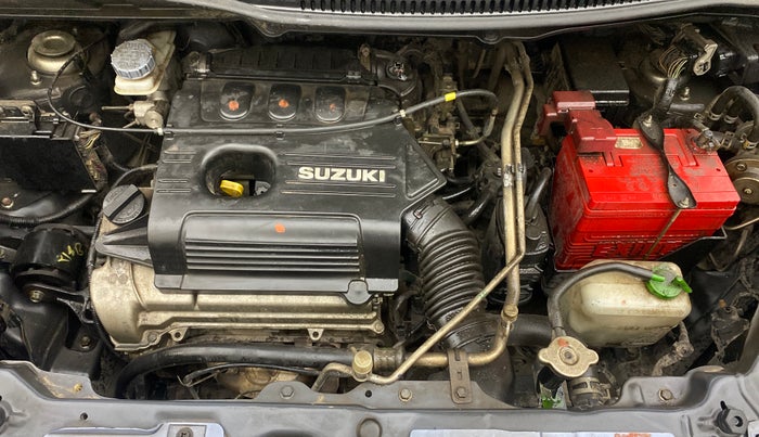 2013 Maruti Wagon R 1.0 LXI CNG, CNG, Manual, 85,769 km, Engine View