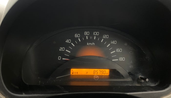 2013 Maruti Wagon R 1.0 LXI CNG, CNG, Manual, 85,769 km, Odometer Image