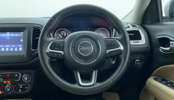2018 Jeep Compass 2.0 LONGITUDE (O), Diesel, Manual, 81,804 km, Steering Wheel Close Up