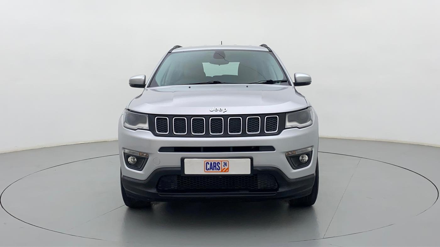 2018 Jeep Compass 2.0 LONGITUDE (O), Diesel, Manual, 81,804 km, Front