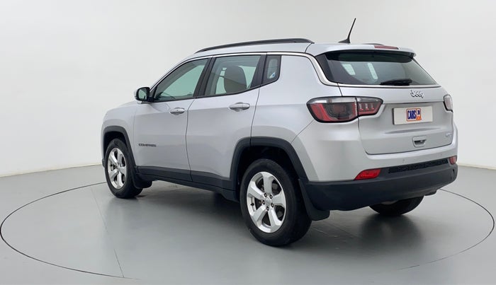 2018 Jeep Compass 2.0 LONGITUDE (O), Diesel, Manual, 81,804 km, Left Back Diagonal