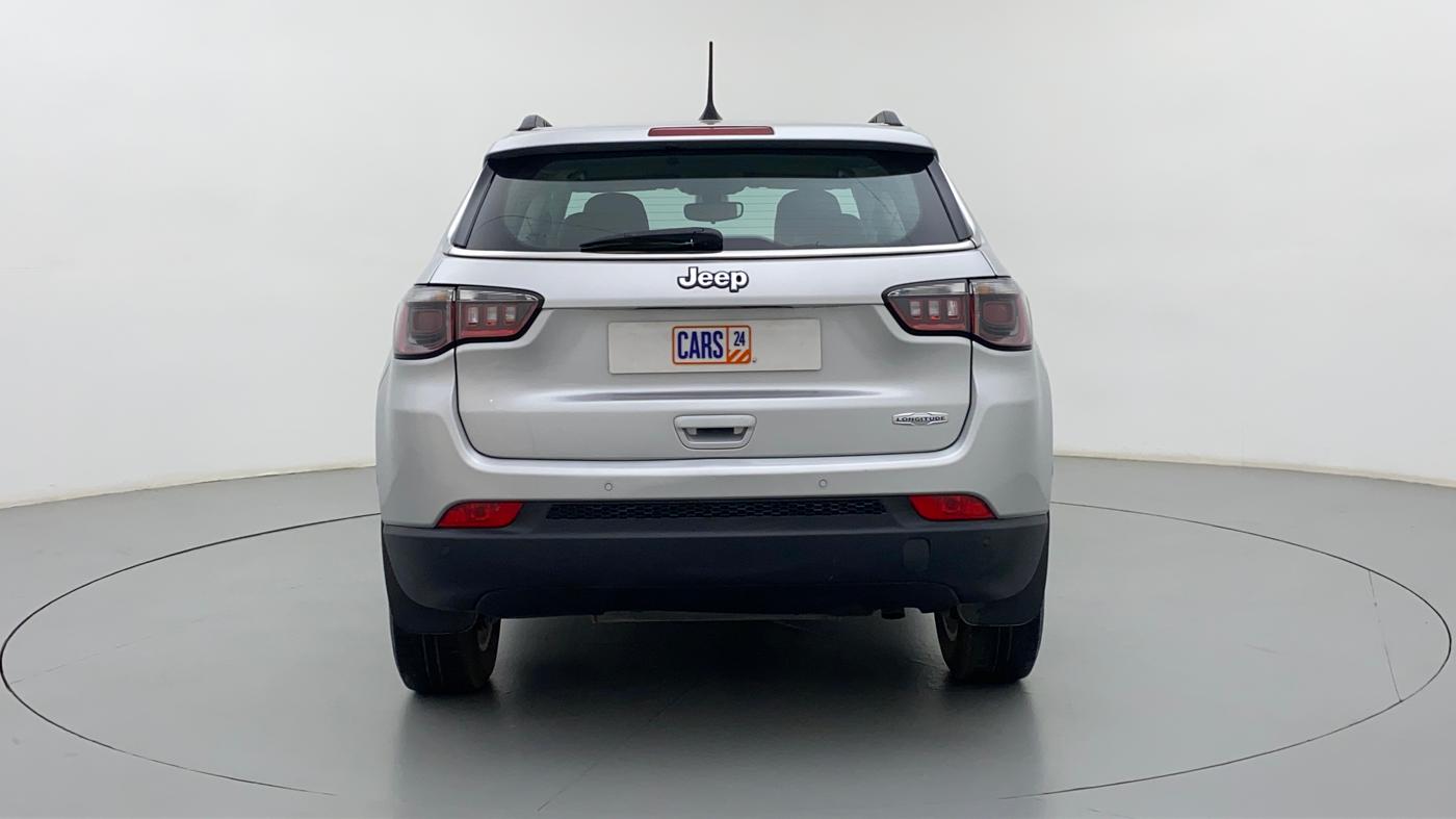 2018 Jeep Compass 2.0 LONGITUDE (O), Diesel, Manual, 81,804 km, Back/Rear