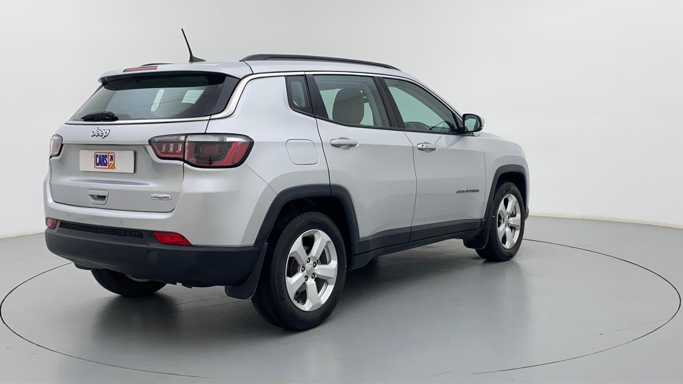 2018 Jeep Compass 2.0 LONGITUDE (O), Diesel, Manual, 81,804 km, Right Back Diagonal