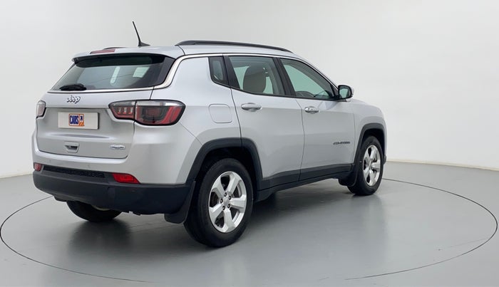 2018 Jeep Compass 2.0 LONGITUDE (O), Diesel, Manual, 81,804 km, Right Back Diagonal