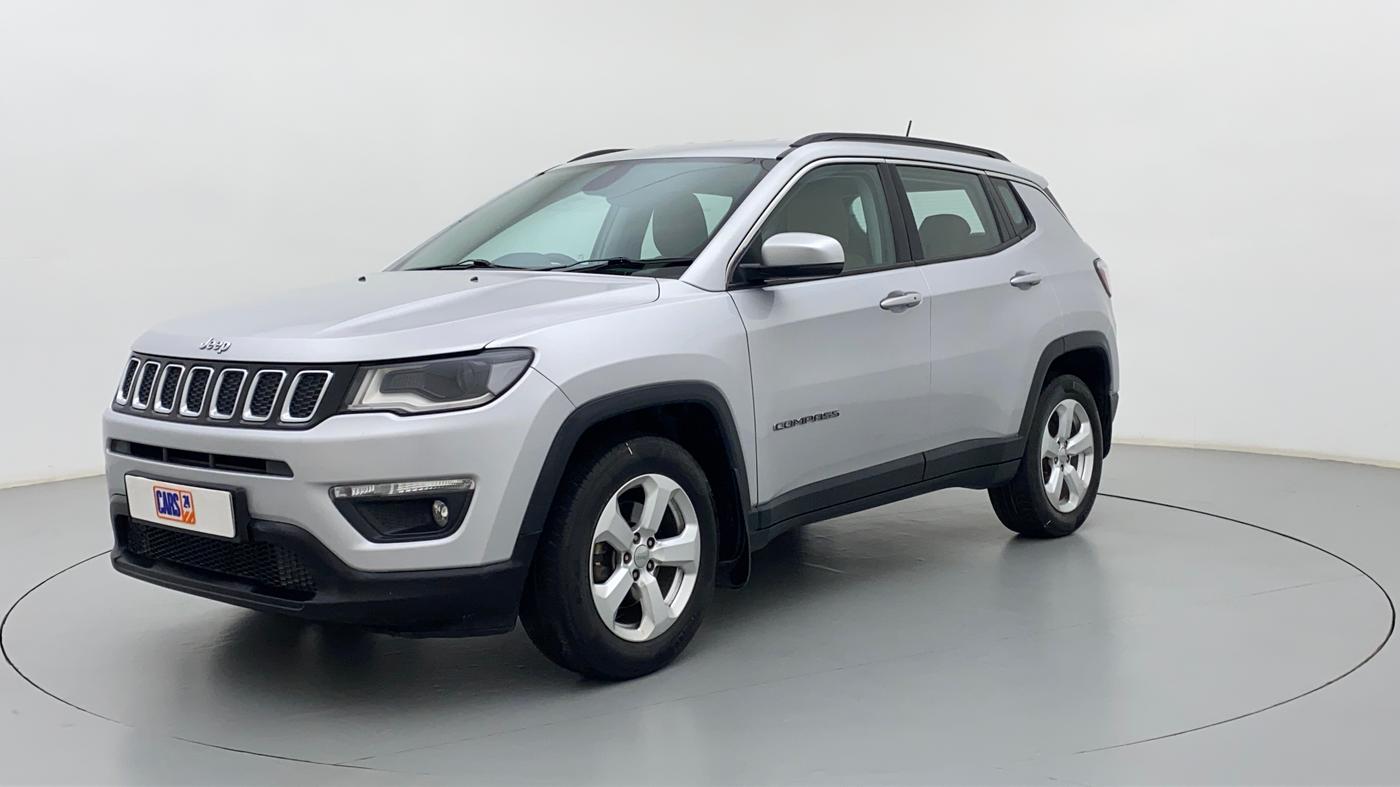 2018 Jeep Compass 2.0 LONGITUDE (O), Diesel, Manual, 81,804 km, Left Front Diagonal