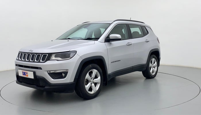 2018 Jeep Compass 2.0 LONGITUDE (O), Diesel, Manual, 81,804 km, Left Front Diagonal