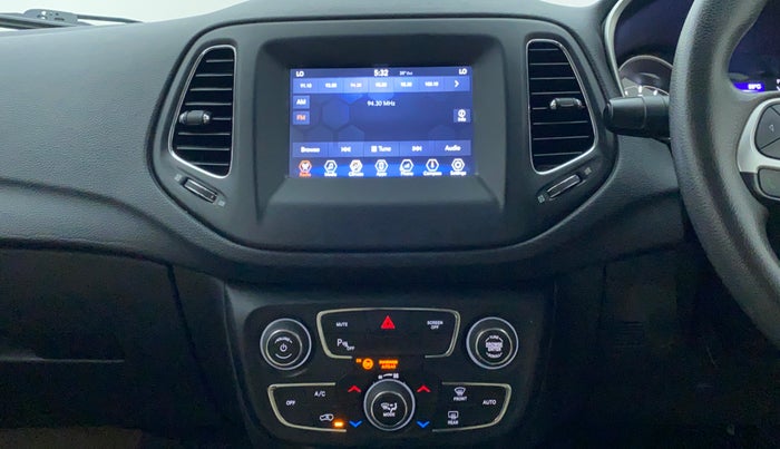 2018 Jeep Compass 2.0 LONGITUDE (O), Diesel, Manual, 81,804 km, Air Conditioner