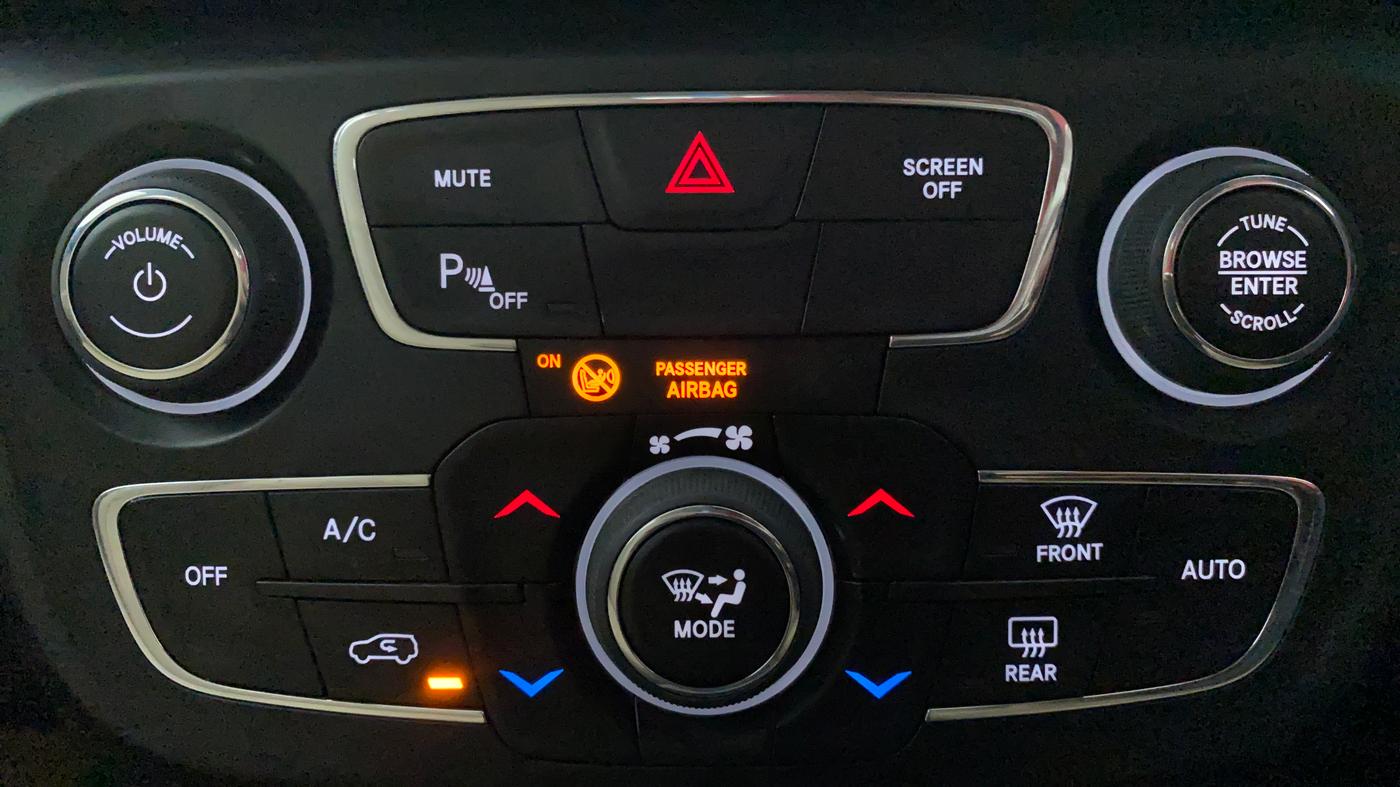 2018 Jeep Compass 2.0 LONGITUDE (O), Diesel, Manual, 81,804 km, Automatic Climate Control