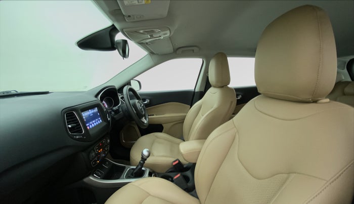 2018 Jeep Compass 2.0 LONGITUDE (O), Diesel, Manual, 81,804 km, Right Side Front Door Cabin
