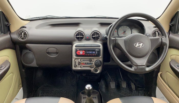 2011 Hyundai Santro Xing GLS, Petrol, Manual, 71,938 km, Dashboard
