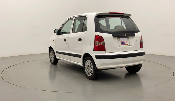2011 Hyundai Santro Xing GLS, Petrol, Manual, 71,938 km, Left Back Diagonal