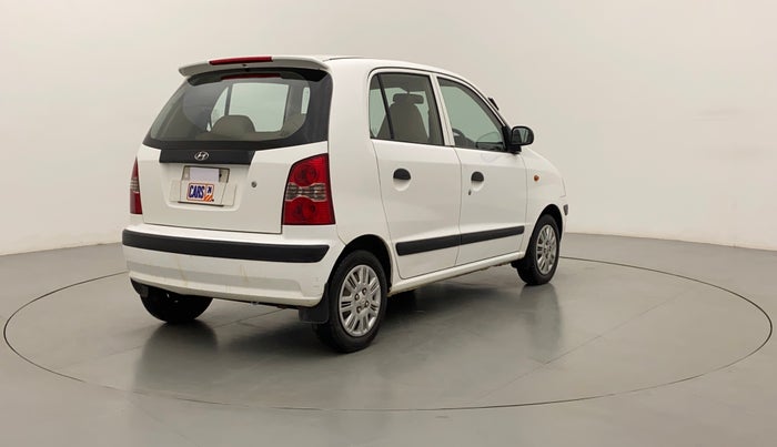 2011 Hyundai Santro Xing GLS, Petrol, Manual, 71,938 km, Right Back Diagonal