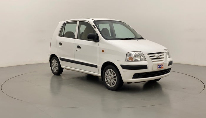 2011 Hyundai Santro Xing GLS, Petrol, Manual, 71,938 km, Right Front Diagonal